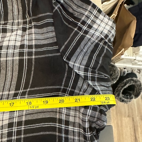 Black flannel style dress xxl nwt - Picture 5 of 8